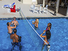 Hedonism Pool volleyball